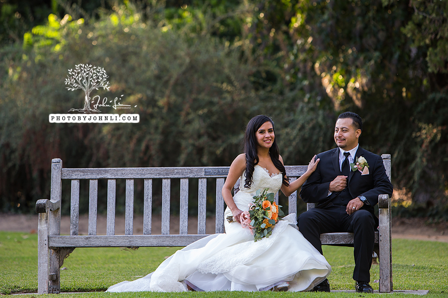 029 Los Angeles County Arboretum and Botanic Garden wedding