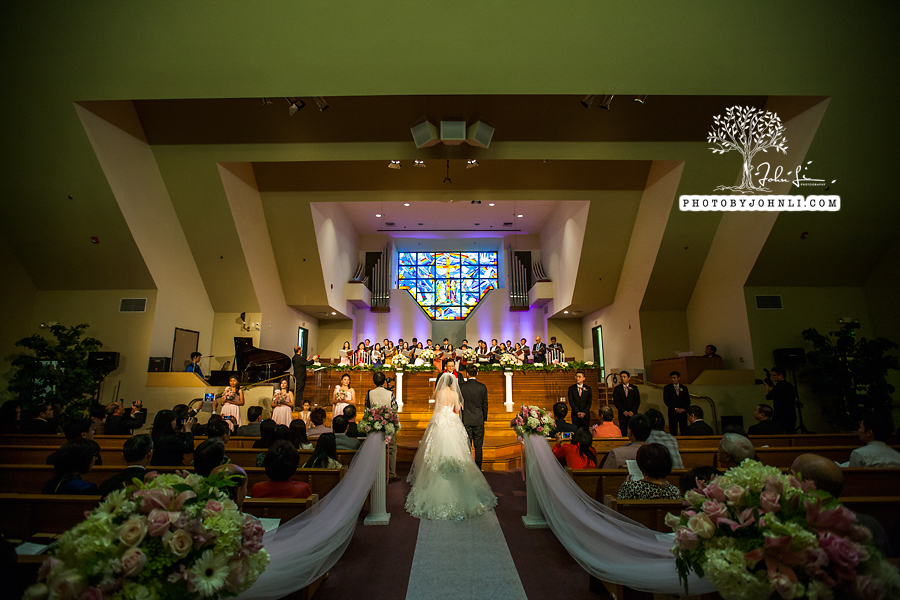 030 Chinese Wedding PhotographyMandarin Baptist Church Ceremony