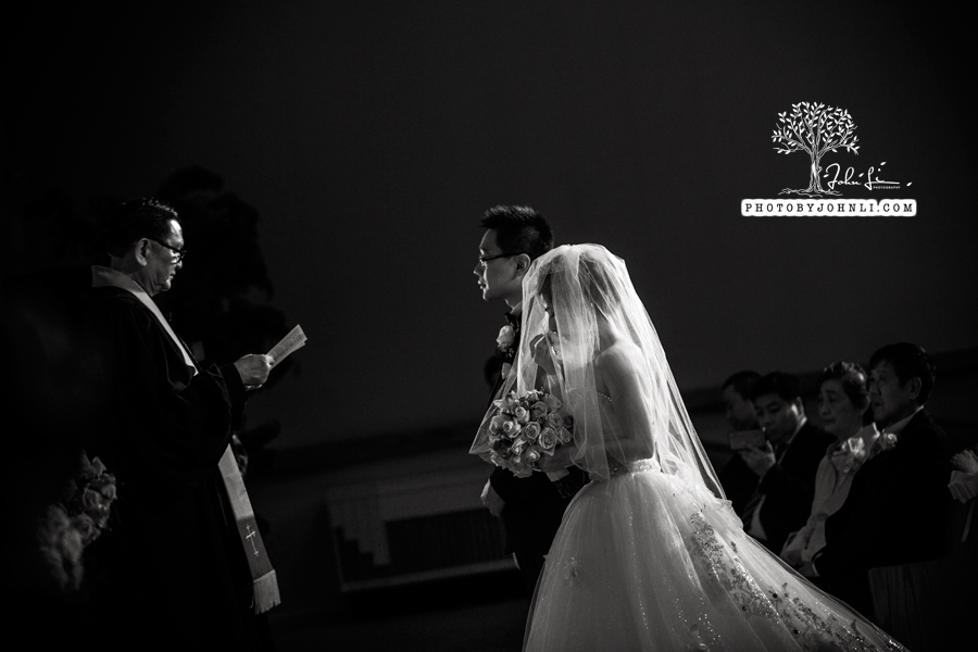 031 Chinese Wedding PhotographyMandarin Baptist Church Ceremony