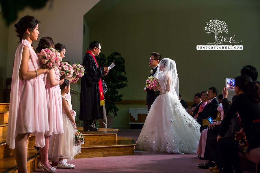 032 Chinese Wedding PhotographyMandarin Baptist Church Ceremony
