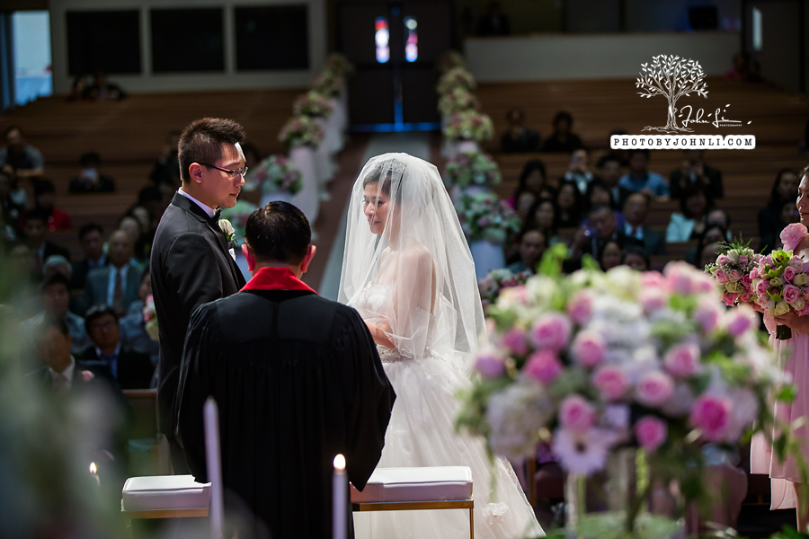 035 Chinese Wedding PhotographyMandarin Baptist Church Ceremony