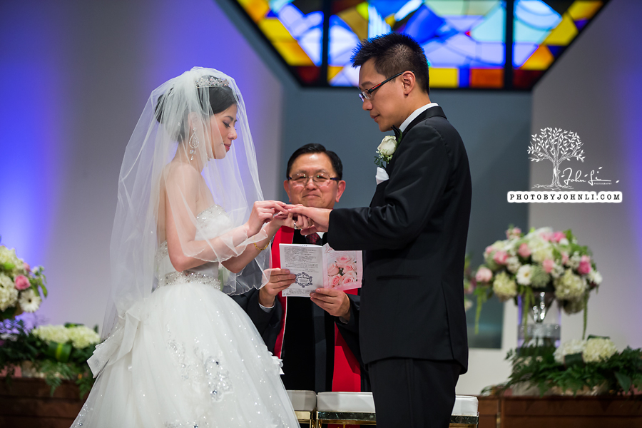 037 Chinese Wedding PhotographyMandarin Baptist Church Ceremony