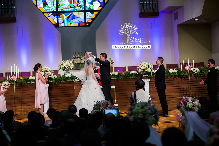 040 Chinese Wedding PhotographyMandarin Baptist Church Ceremony
