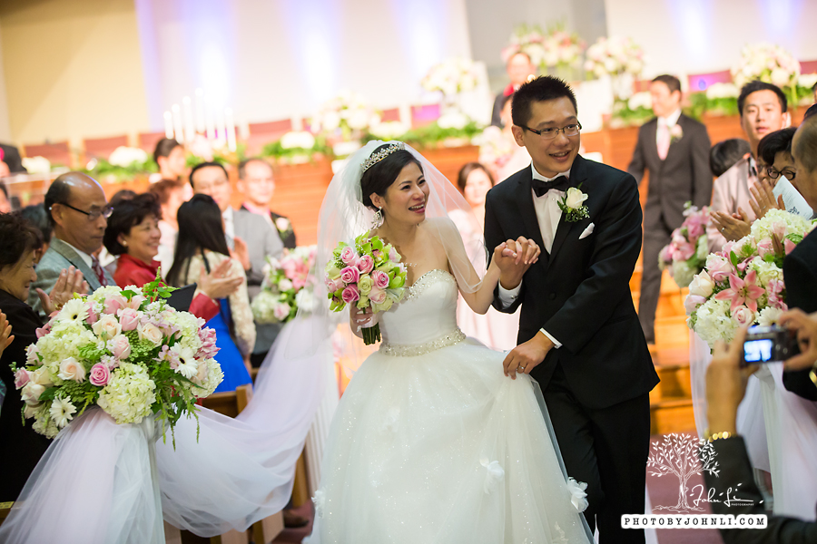 043 Chinese Wedding PhotographyMandarin Baptist Church Ceremony