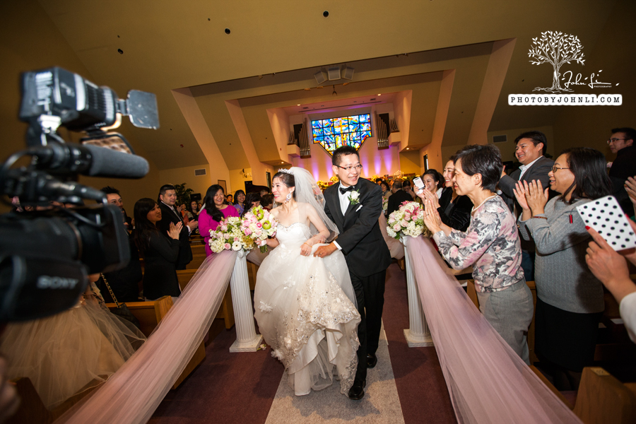 044 Chinese Wedding PhotographyMandarin Baptist Church Ceremony