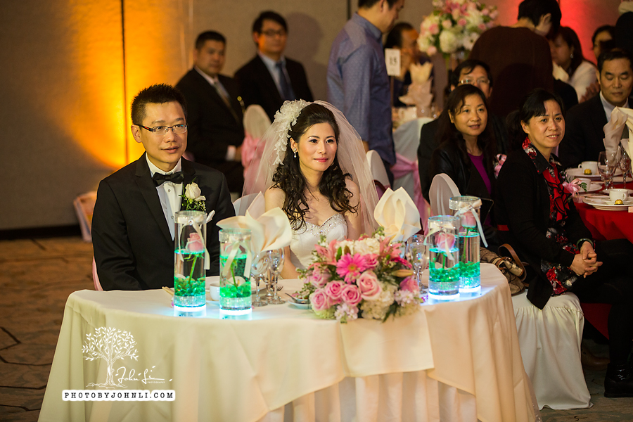 049 Chinese Wedding Photography San Gabriel Hilton Wedding Reception