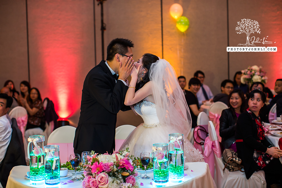 051 Chinese Wedding Photography San Gabriel Hilton Wedding Reception