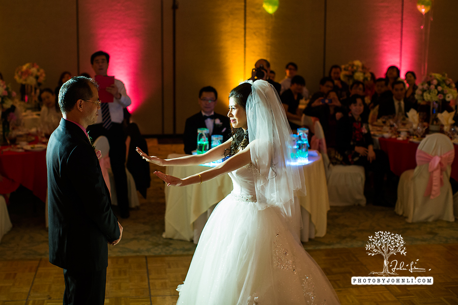 052 Chinese Wedding Photography San Gabriel Hilton Wedding Reception