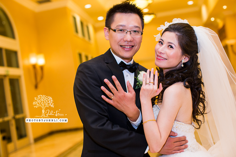 055 Chinese Wedding Photography San Gabriel Hilton Wedding Reception