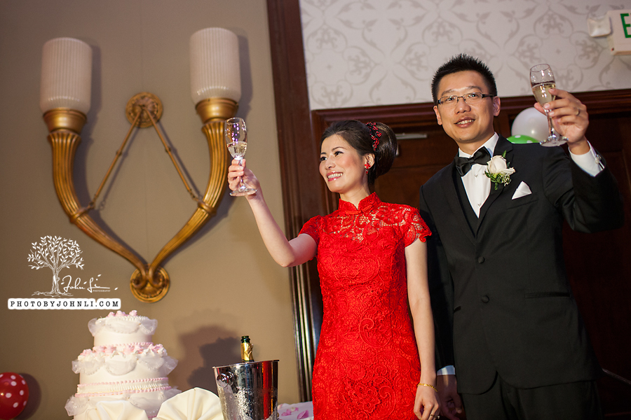 058 Chinese Wedding Photography San Gabriel Hilton Wedding Reception