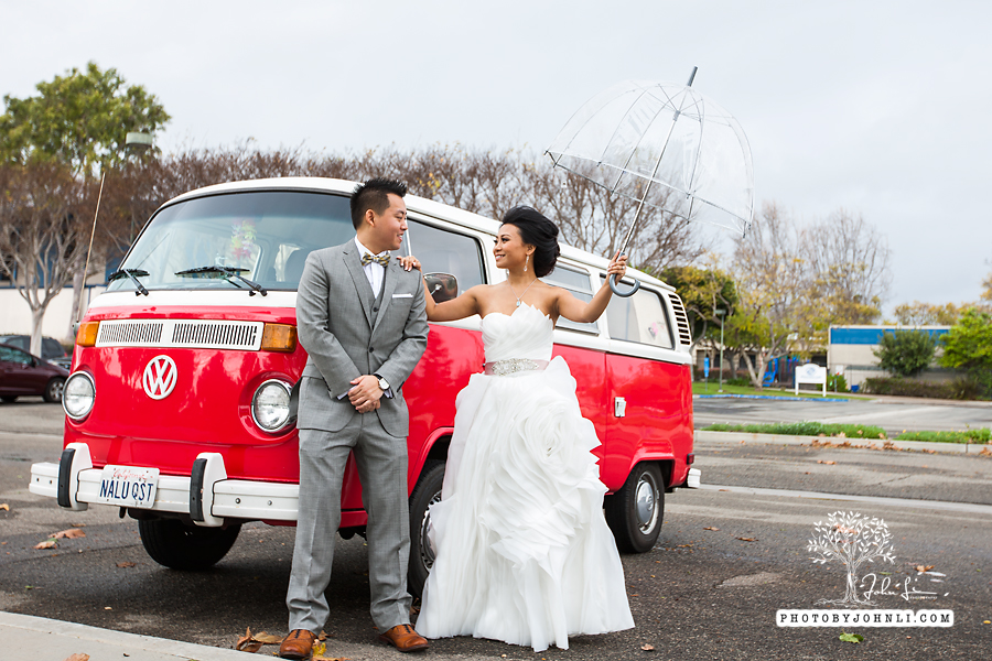 025 Orange County Wedding Photography  with vw van