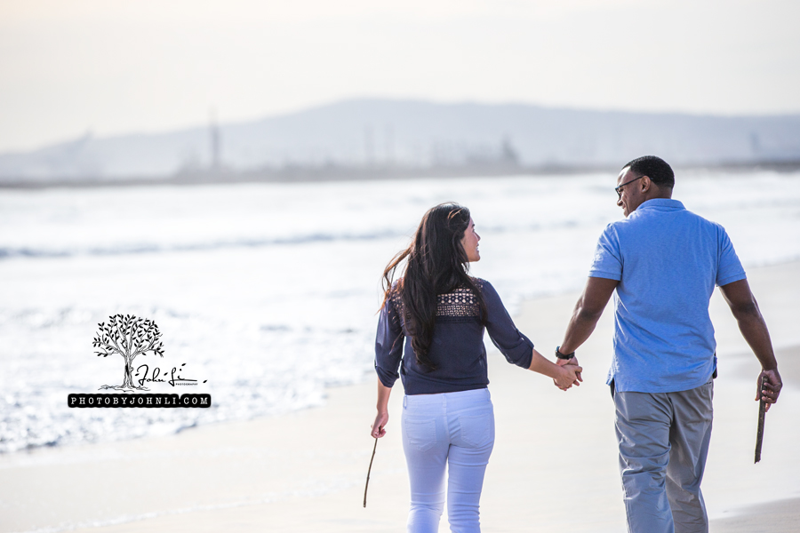 020 Seal Beach  Engagement Photography