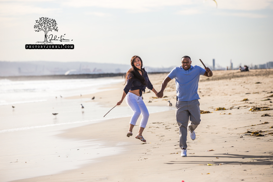 021 Seal Beach  Engagement Photography