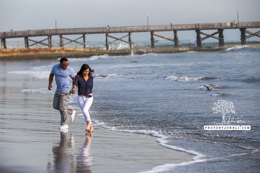 022 Seal Beach  Engagement Photography