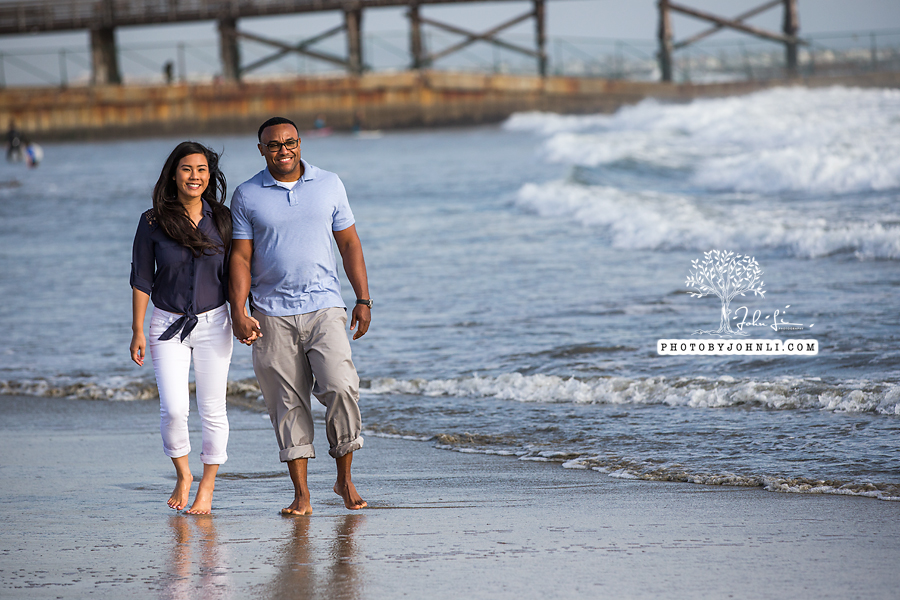 023 Seal Beach  Engagement Photography