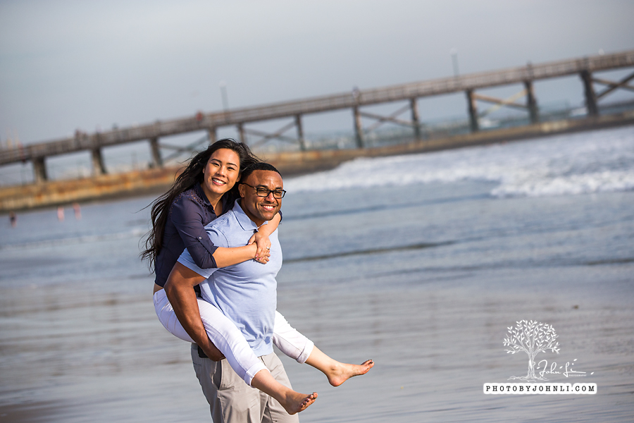 025 Seal Beach  Engagement Photography