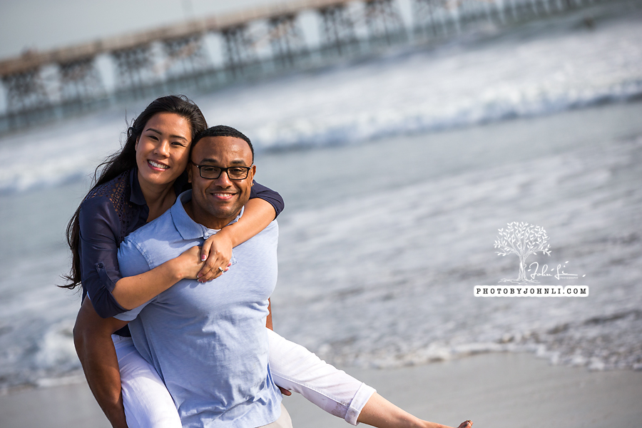 026 Seal Beach  Engagement Photography