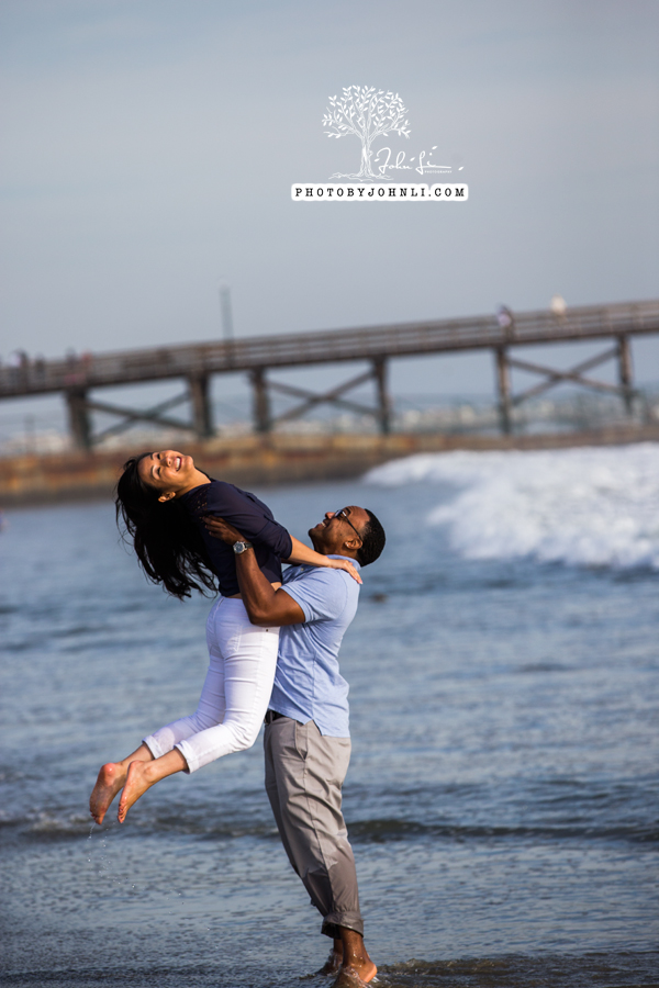 028 Seal Beach  Engagement Photography