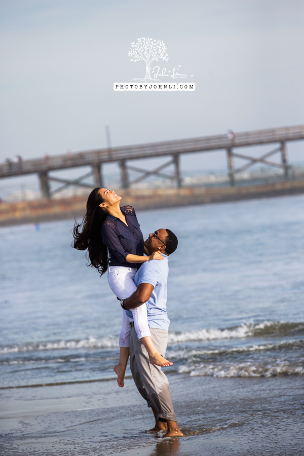 029 Seal Beach  Engagement Photography