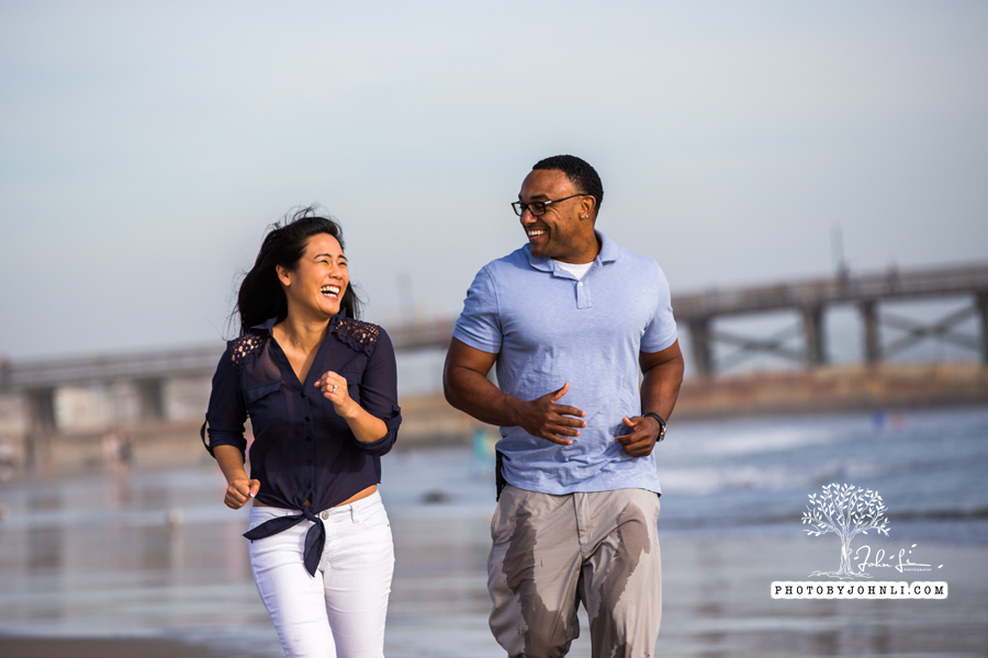 030 Seal Beach  Engagement Photography