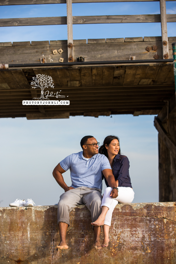 032 Seal Beach  Engagement Photography