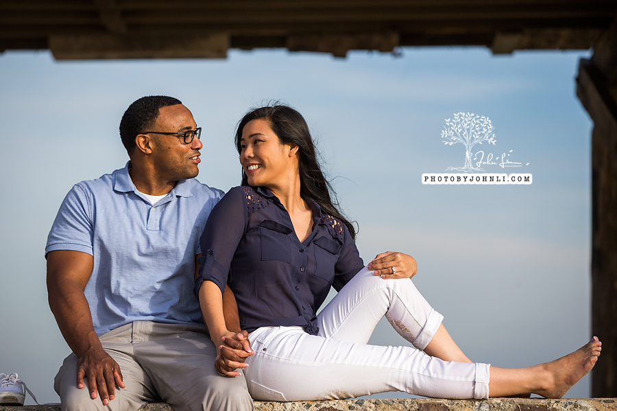 033 Seal Beach  Engagement Photography
