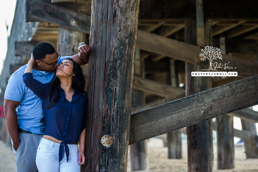 034 Seal Beach  Engagement Photography