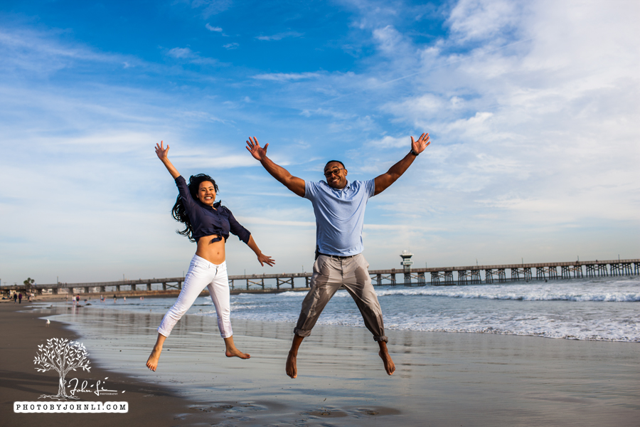 038 Seal Beach  Engagement Photography
