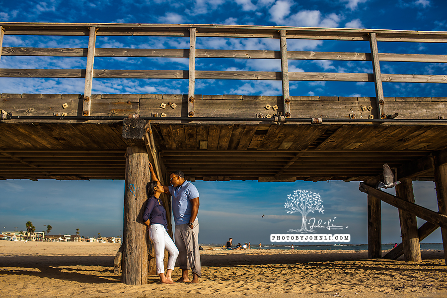 041 Seal Beach  Engagement Photography