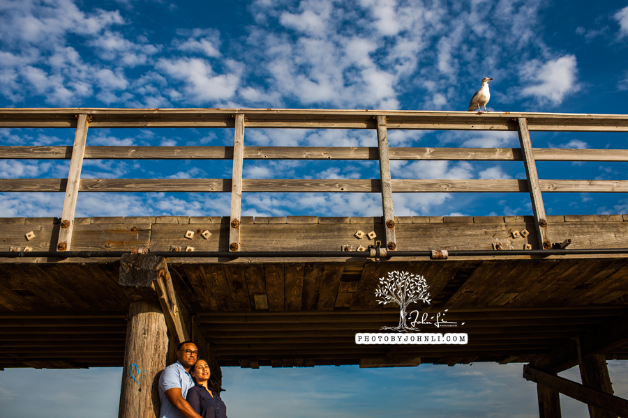 042 Seal Beach  Engagement Photography