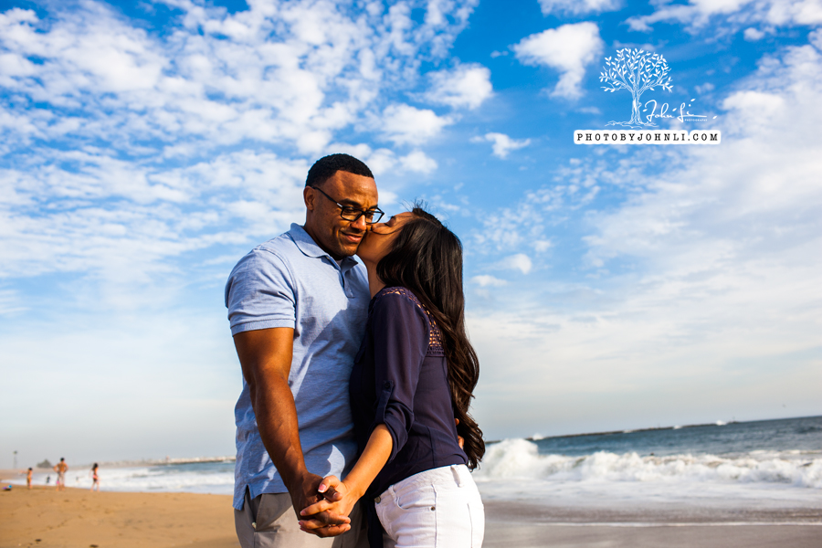 043 Seal Beach  Engagement Photography