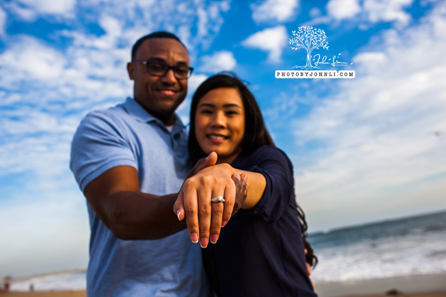 044 Seal Beach  Engagement Photography