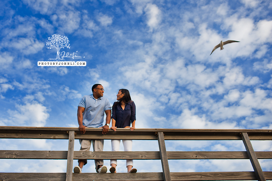 046 Seal Beach  Engagement Photography